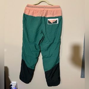 Nike flight Nylon jogger pants Sz M